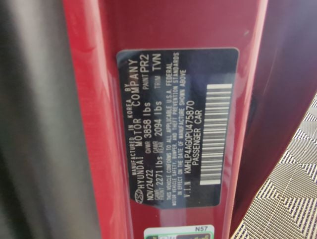 2023 Hyundai ELANTRA Limited