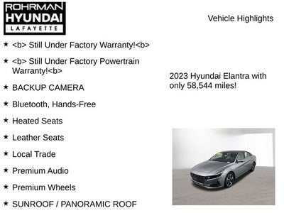2023 Hyundai ELANTRA Limited