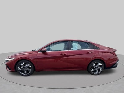 2025 Hyundai ELANTRA Limited