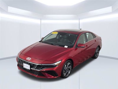 2025 Hyundai ELANTRA Limited