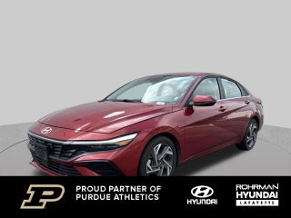 2025 Hyundai ELANTRA Limited