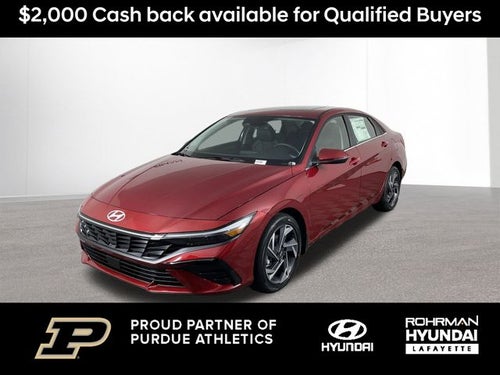 2026 Hyundai ELANTRA Limited