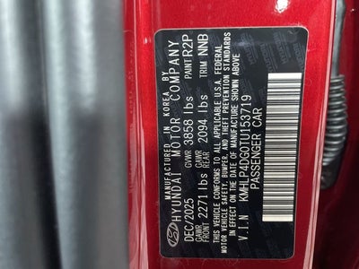 2026 Hyundai ELANTRA Limited