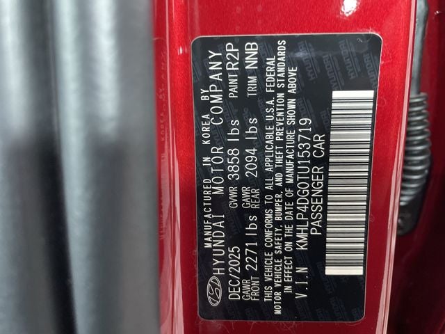 2026 Hyundai ELANTRA Limited