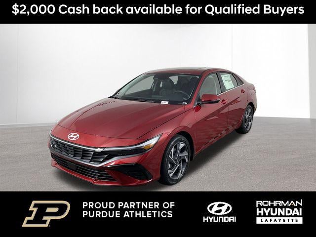 2026 Hyundai ELANTRA Limited