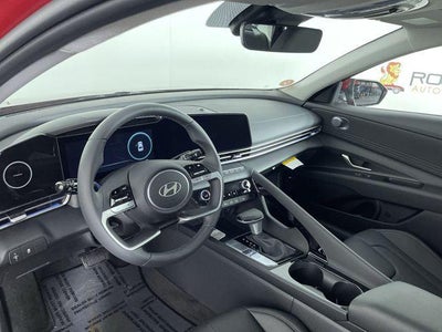 2026 Hyundai ELANTRA Limited