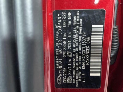 2026 Hyundai ELANTRA Limited