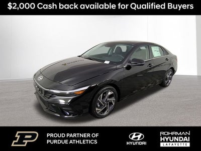 2026 Hyundai ELANTRA Limited
