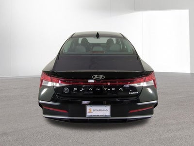 2026 Hyundai ELANTRA Limited