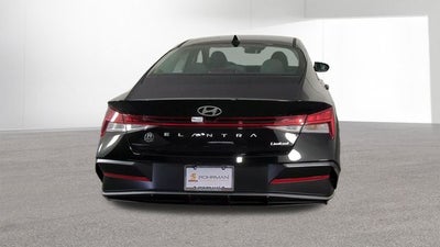 2026 Hyundai ELANTRA Limited