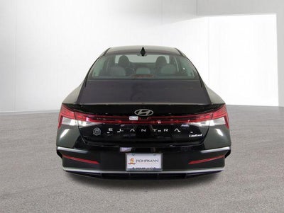 2026 Hyundai ELANTRA Limited