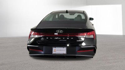 2026 Hyundai ELANTRA Limited