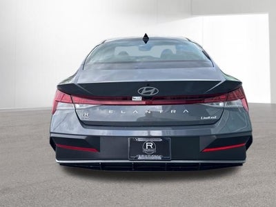 2026 Hyundai ELANTRA Limited