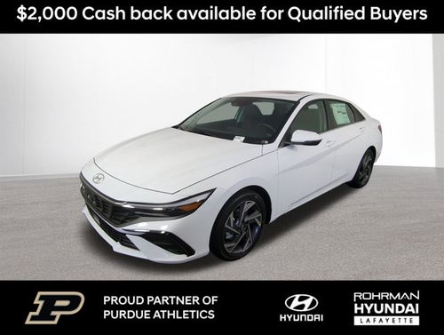 2026 Hyundai ELANTRA Limited