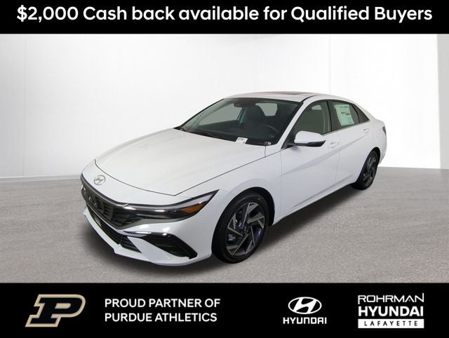 2026 Hyundai ELANTRA Limited