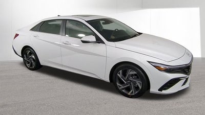 2026 Hyundai ELANTRA Limited