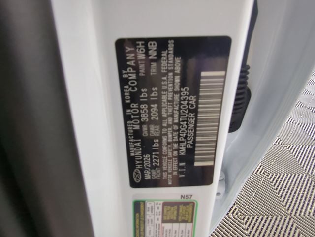 2026 Hyundai ELANTRA Limited