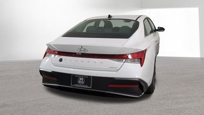 2026 Hyundai ELANTRA Limited