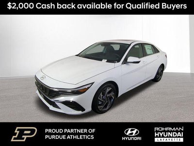 2026 Hyundai ELANTRA Limited