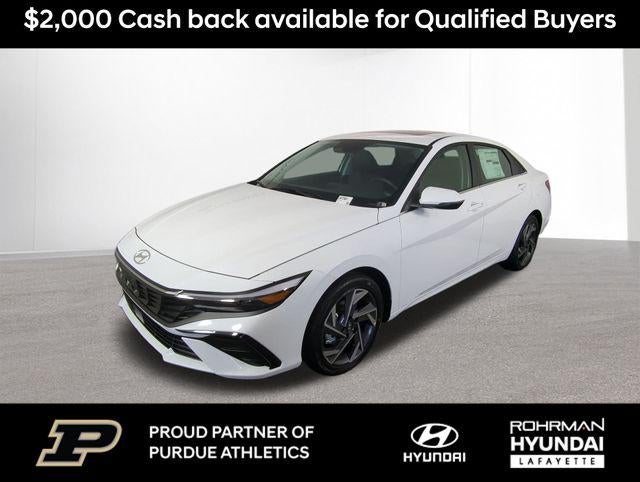 2026 Hyundai ELANTRA Limited