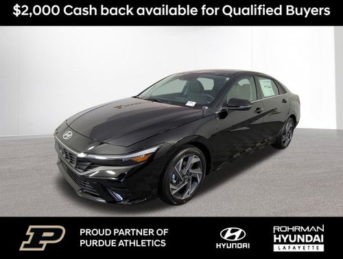 2026 Hyundai ELANTRA Limited