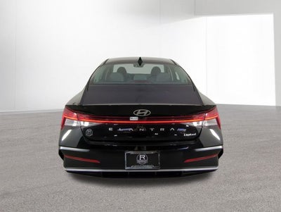 2026 Hyundai ELANTRA Limited