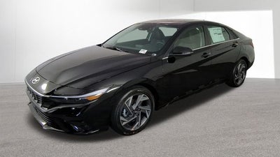 2026 Hyundai ELANTRA Limited