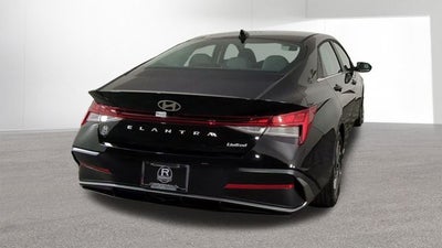 2026 Hyundai ELANTRA Limited