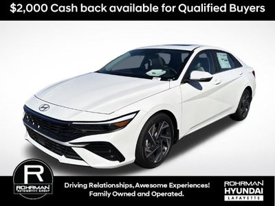 2026 Hyundai ELANTRA Limited