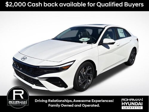 2026 Hyundai ELANTRA Limited