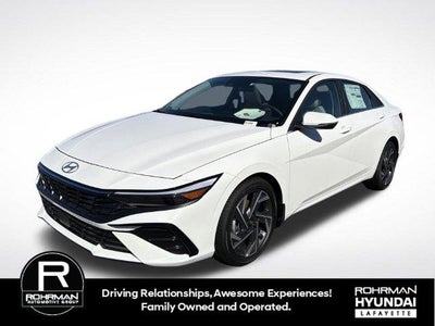 2026 Hyundai ELANTRA Limited
