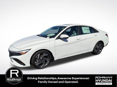 2026 Hyundai ELANTRA Limited