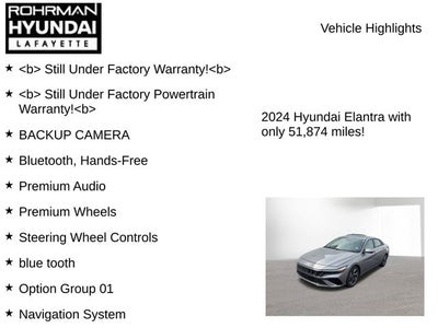 2024 Hyundai ELANTRA Limited