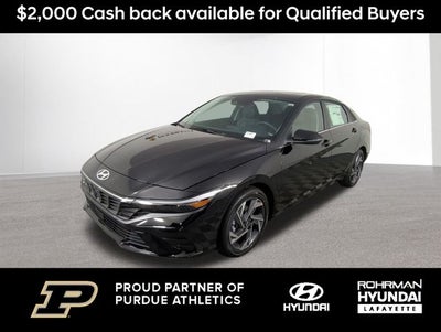 2026 Hyundai ELANTRA Limited