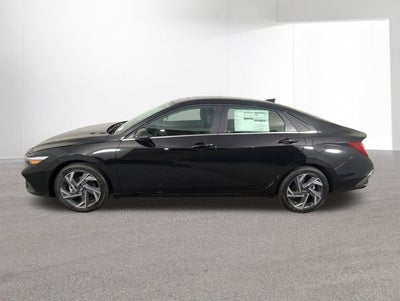 2026 Hyundai ELANTRA Limited