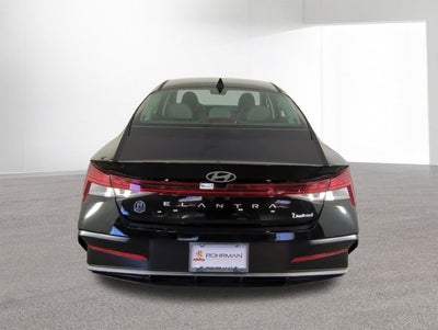 2026 Hyundai ELANTRA Limited