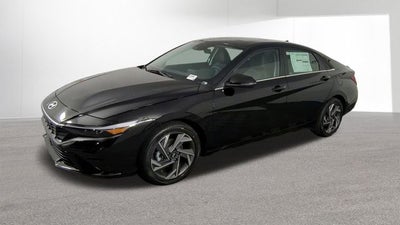 2026 Hyundai ELANTRA Limited