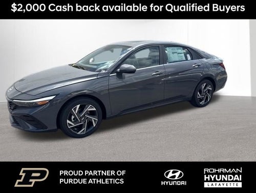 2026 Hyundai ELANTRA Limited