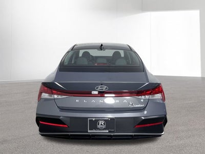 2026 Hyundai ELANTRA Limited
