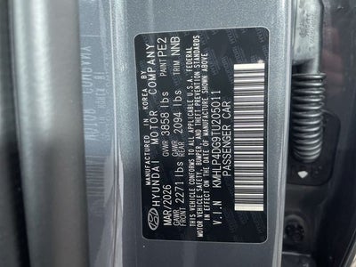 2026 Hyundai ELANTRA Limited