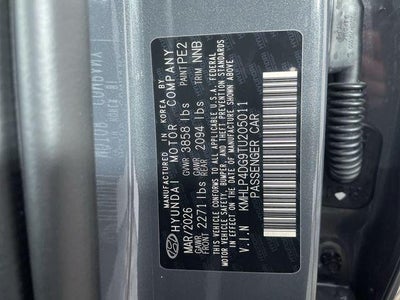 2026 Hyundai ELANTRA Limited