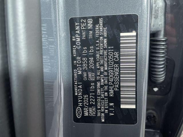 2026 Hyundai ELANTRA Limited