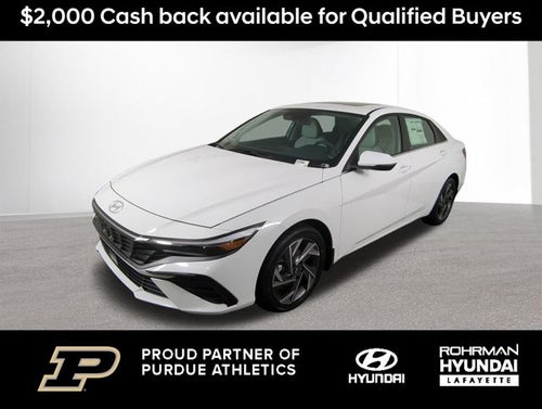 2026 Hyundai ELANTRA Limited