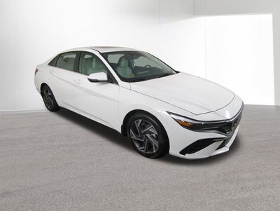2026 Hyundai ELANTRA Limited