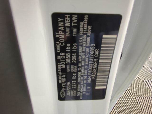 2026 Hyundai ELANTRA Limited