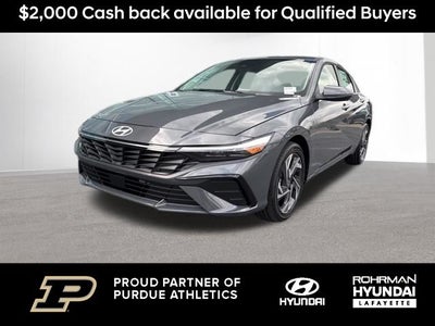 2026 Hyundai ELANTRA Limited