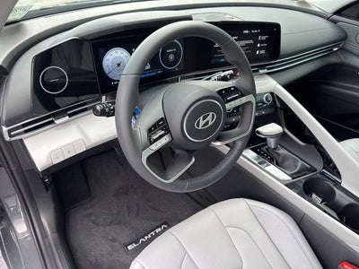 2026 Hyundai ELANTRA Limited