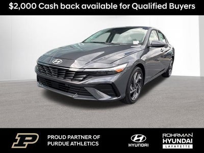 2026 Hyundai ELANTRA Limited