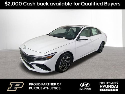 2026 Hyundai ELANTRA Limited