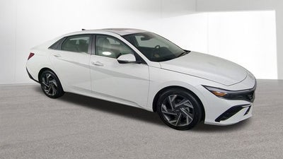 2026 Hyundai ELANTRA Limited